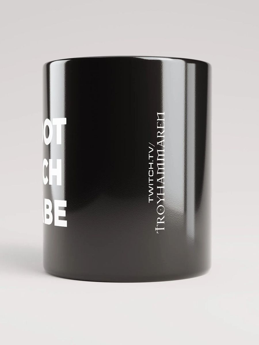 Black Mug: Loot isch Läbe product image (9)