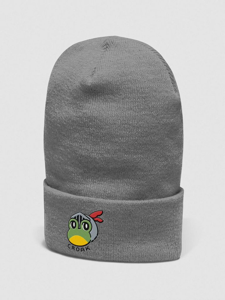 Croak Logo Embroidered Beanie product image (10)
