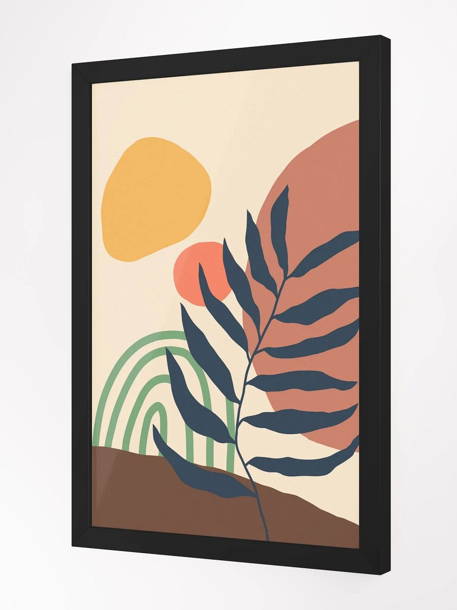 Earthy Branches Framed Matte Poster product image (8)