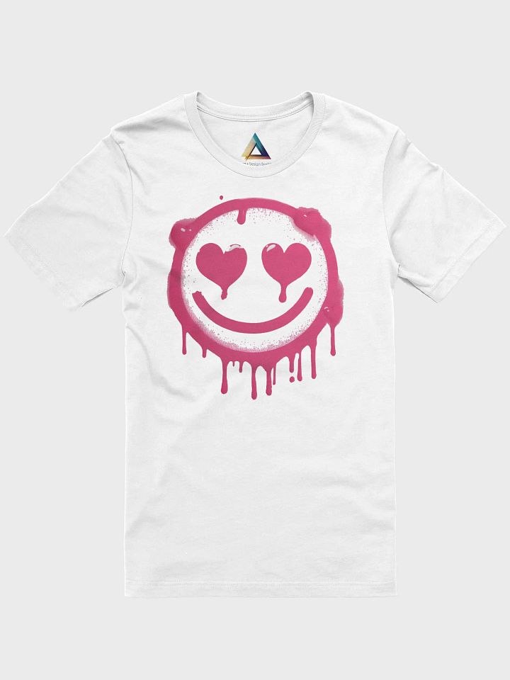 Spray painted inlove Valentine's day T-Shirt product image (1)