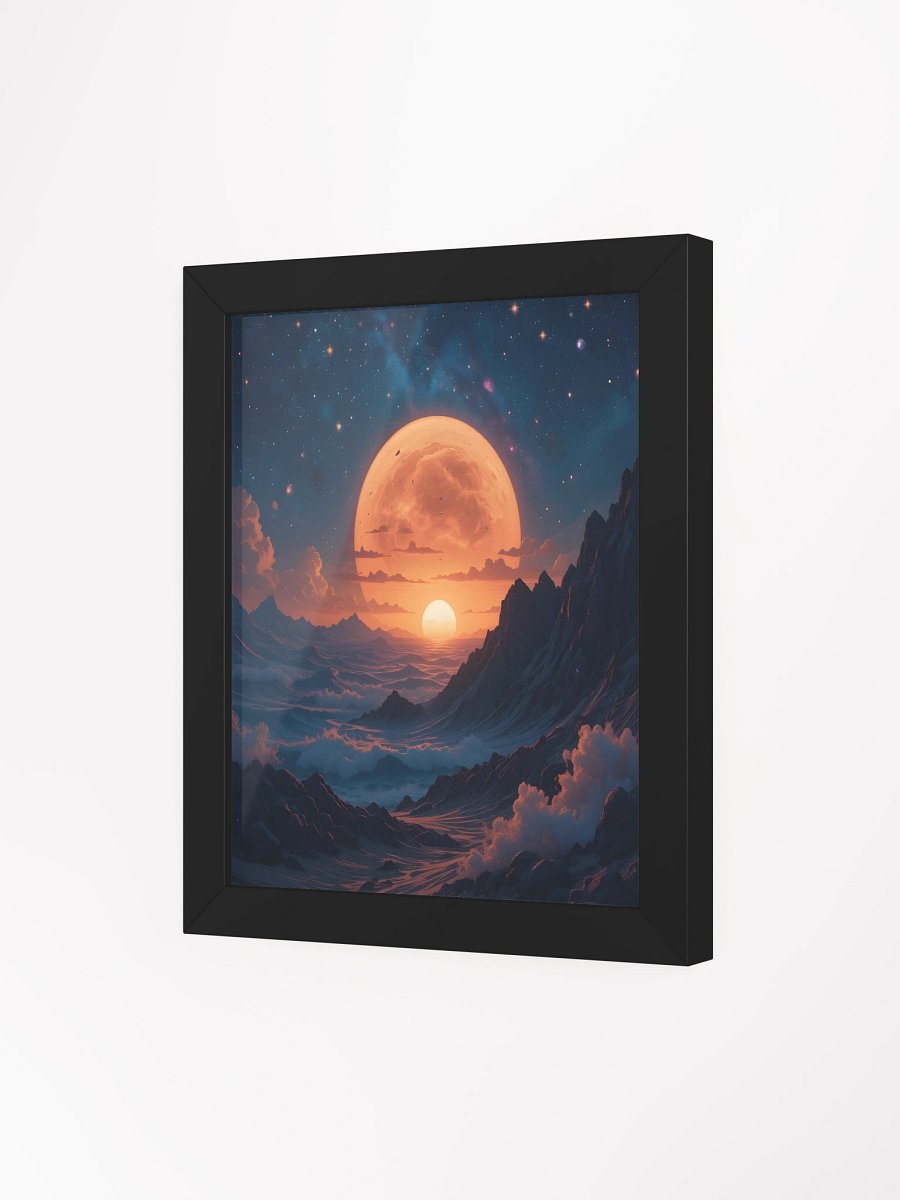 Galaxy dream sunset night starry sky Wall Art Digital Print product image (15)