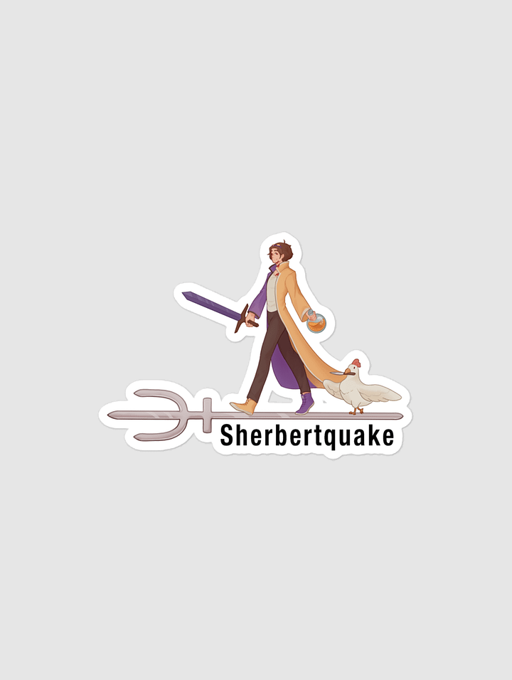 Sherbert Art Sticker product image (1)