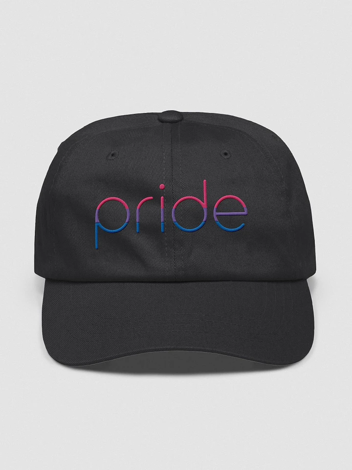 bisexual pride in lowercase - Embroidered Hat product image (1)