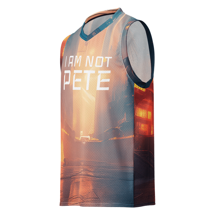 Cyberpunk Basketball Jersey product image (1)
