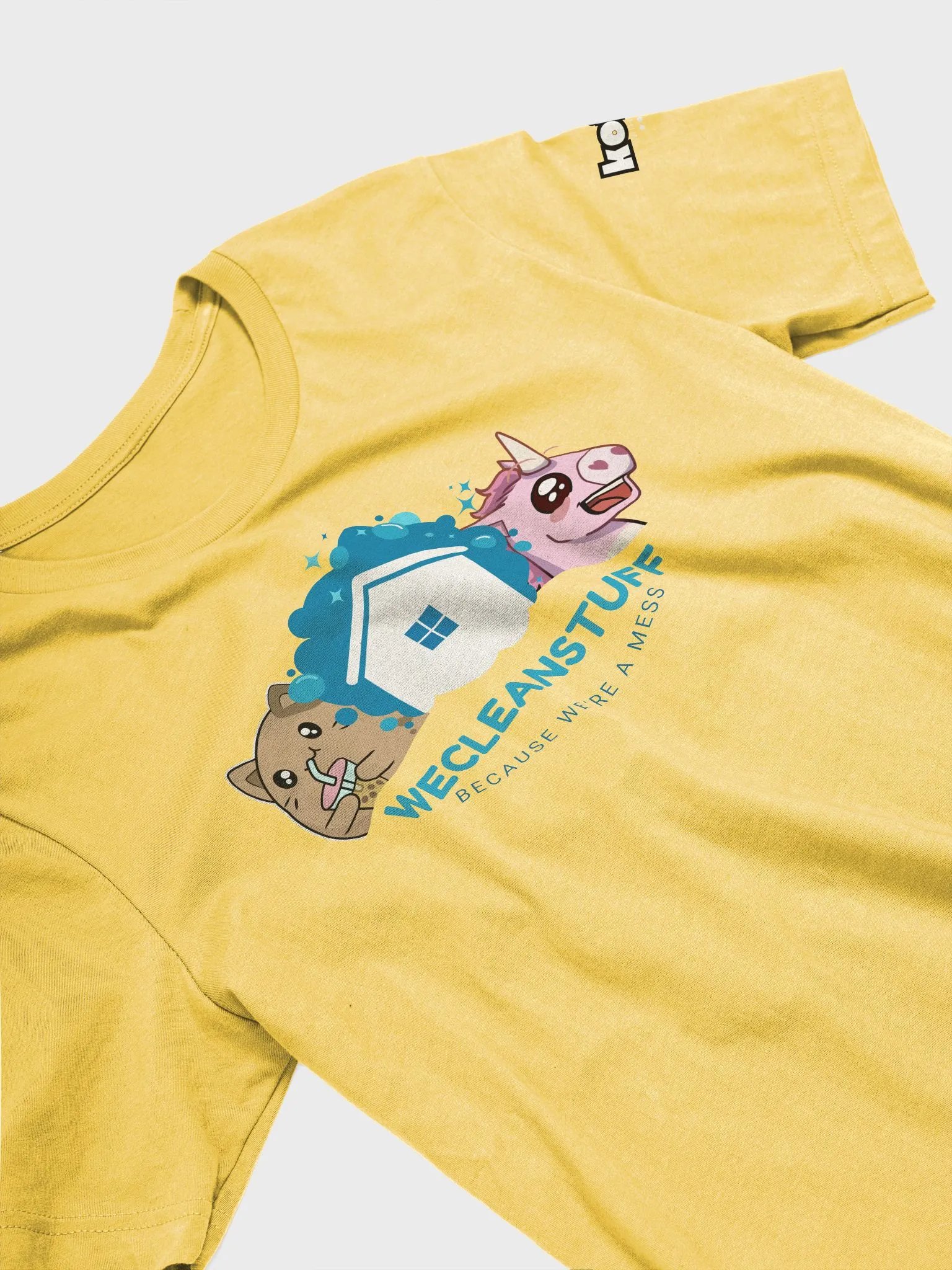 WECLEANSTUFF T-Shirt product image (3)