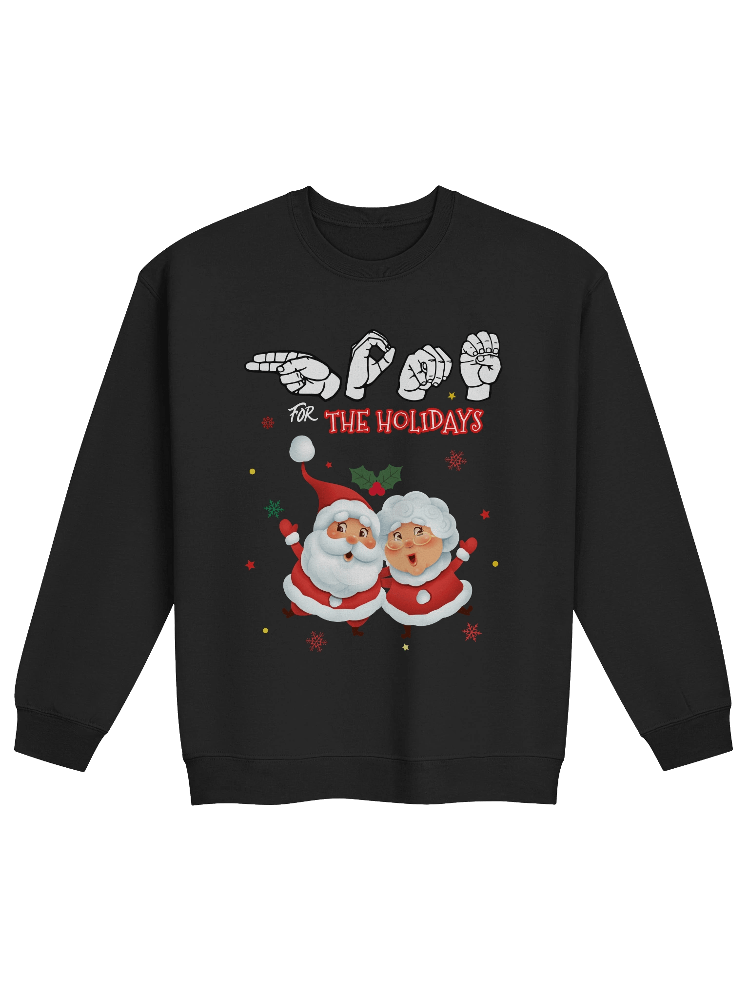 "Home for the Holidays – ASL Design" by Able Lingo product image (1)