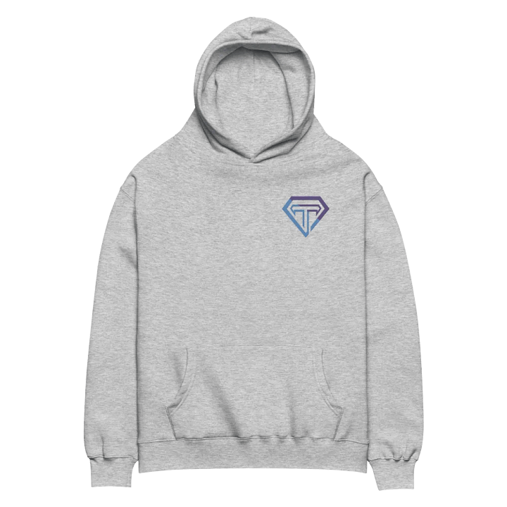 Twiggy94's Official Oversized Embroidered Hoodie Merch! product image (8)