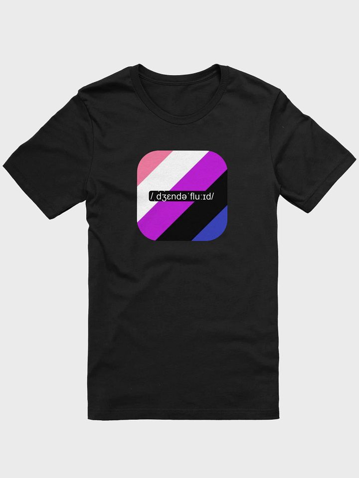 genderfluid IPA t-shirt product image (1)