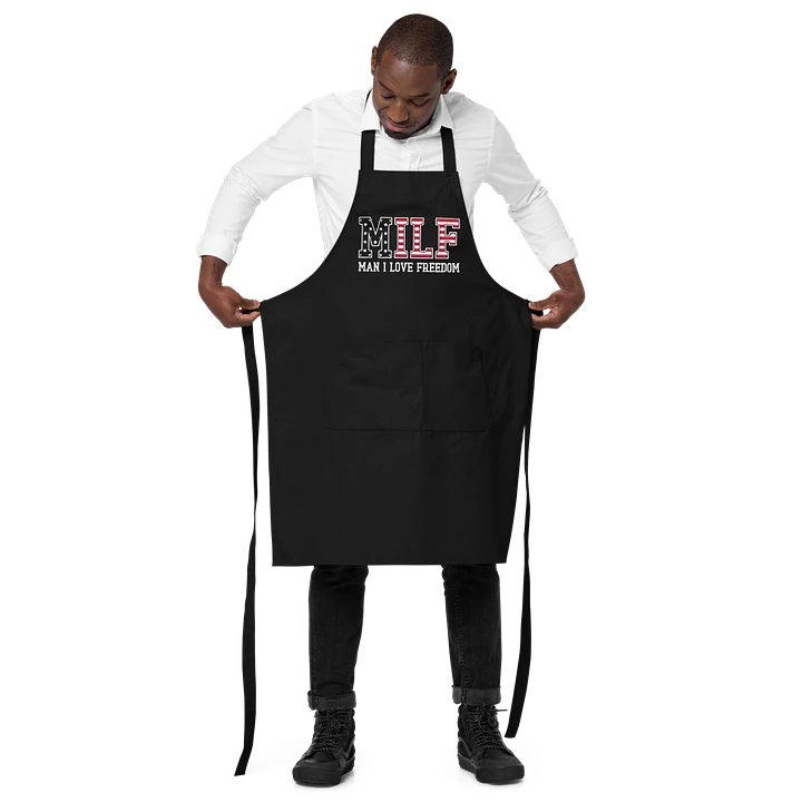 M.I.L.F Organic Cotton Apron product image (3)