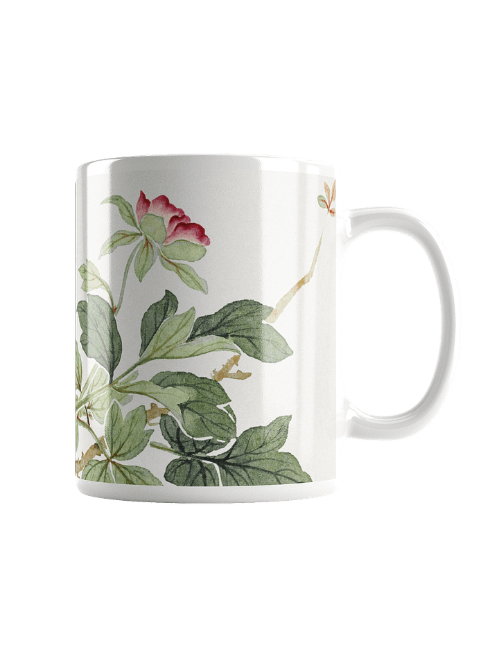 Flower Painting. 11oz. Mug product image (2)