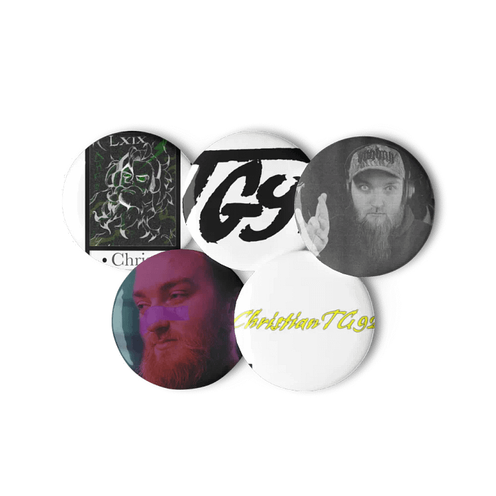 Cult Of The Chrissy Pin Set product image (3)
