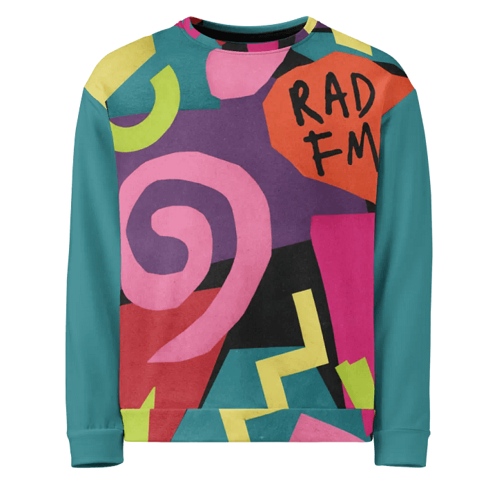 Wild Shapes RAD FM // Sweatshirt product image (1)