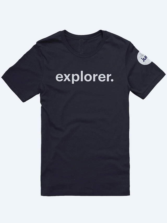 Explorer T-Shirt, Navy product image (1)