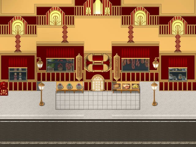 KR Art Deco Exteriors Tileset for RPGs product image (5)