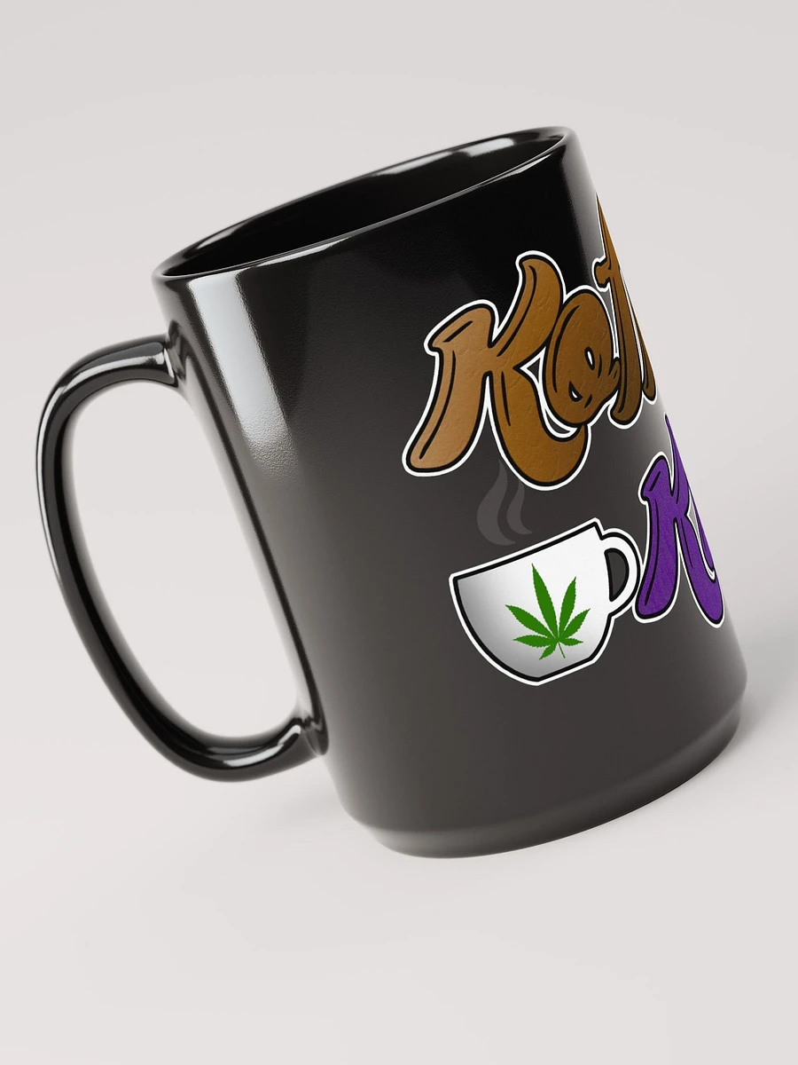 Koffee & Kush 15oz Mug (Black) product image (6)