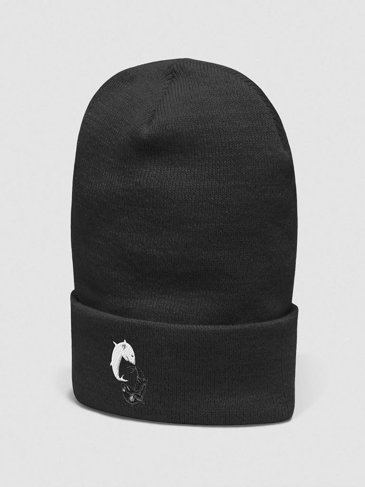 Yin And Yang Shark Hat product image (2)