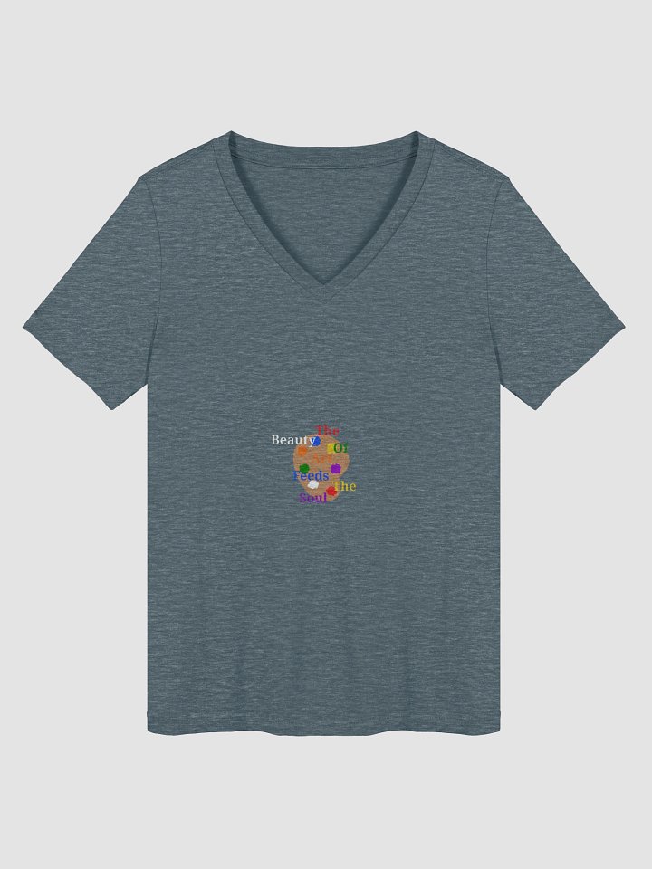 Artistic Palette V-Neck Tee product image (1)