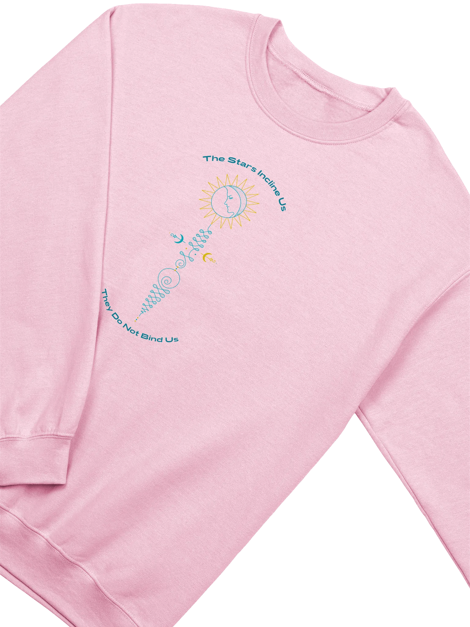 Inspirational Celestial Sunburst Crewneck Sweatshirt product image (2)
