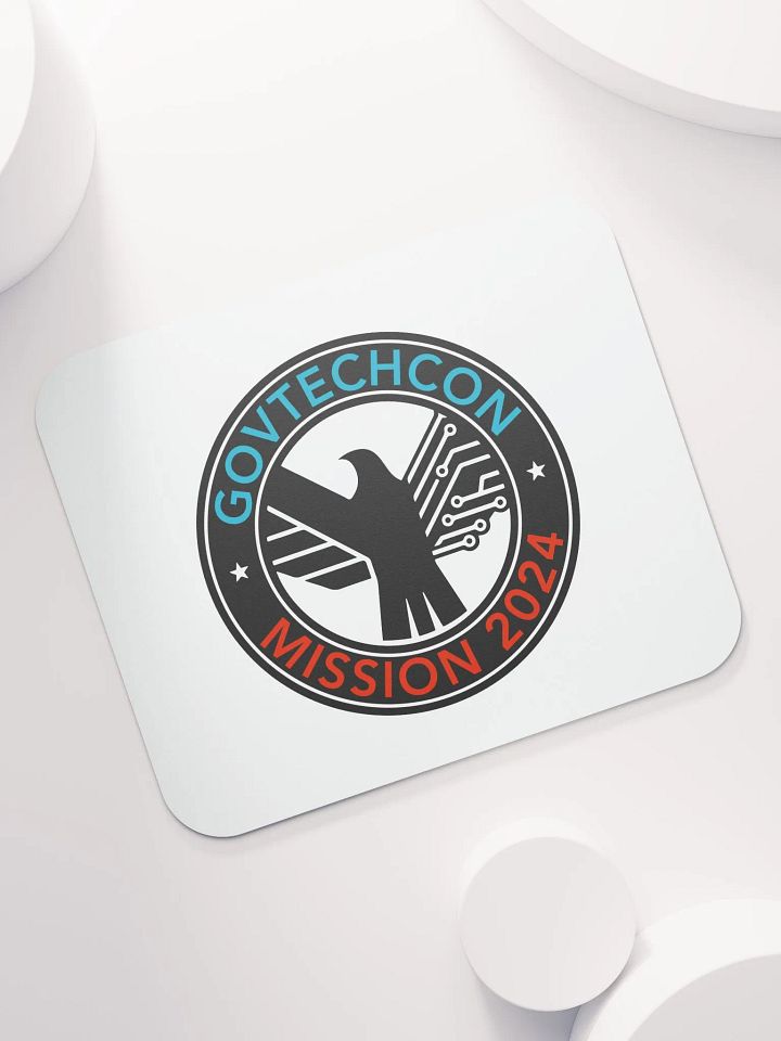 GovTechCon 2024 Mouse Pad product image (2)