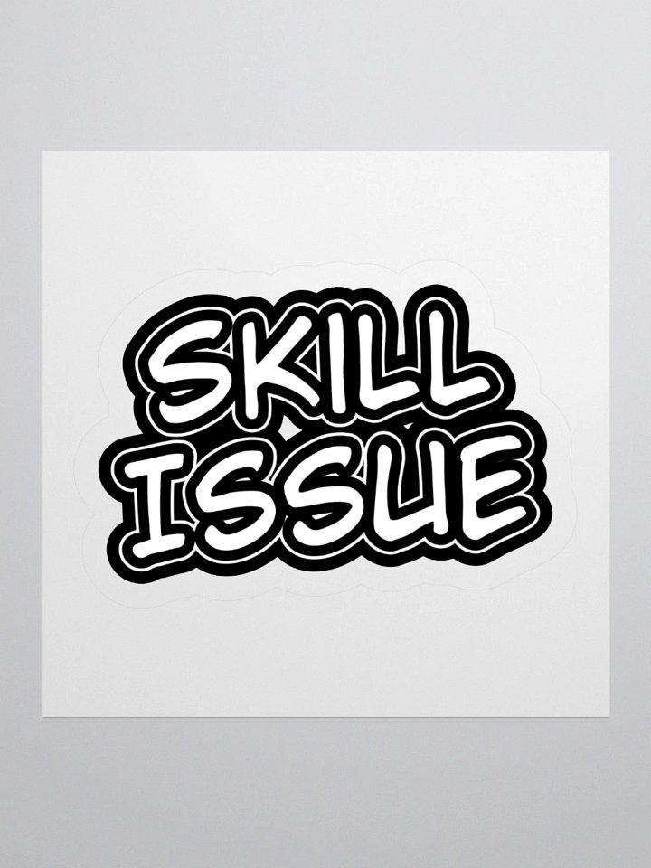 Skill Issue product image (2)