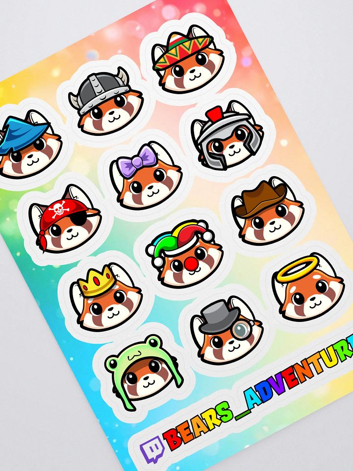 Sticker Sheet 1 product image (1)