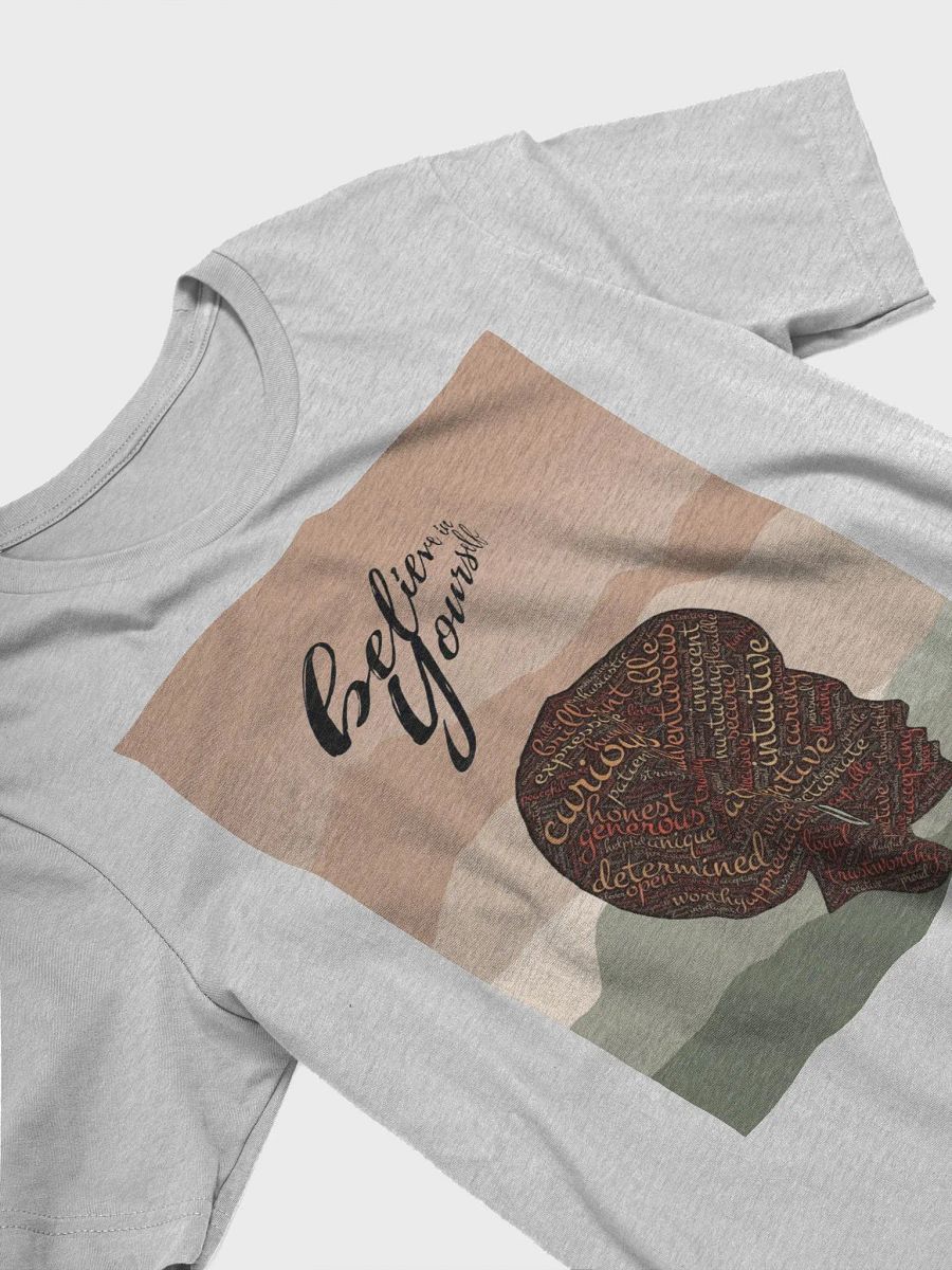 Believe In You T-shirt product image (3)