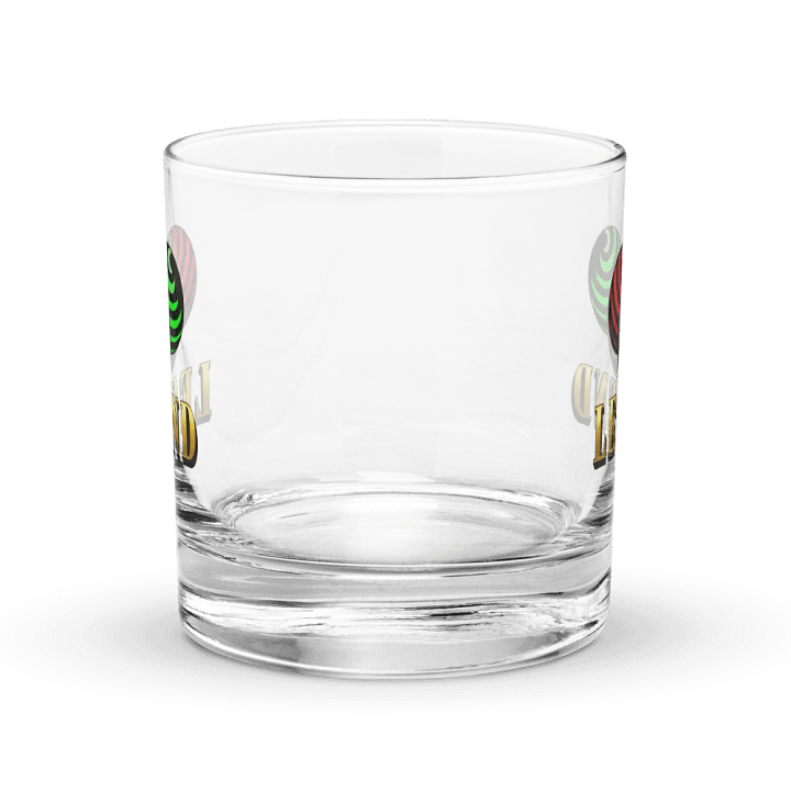 LEGENDS LOGO ROCKS GLASS product image (2)