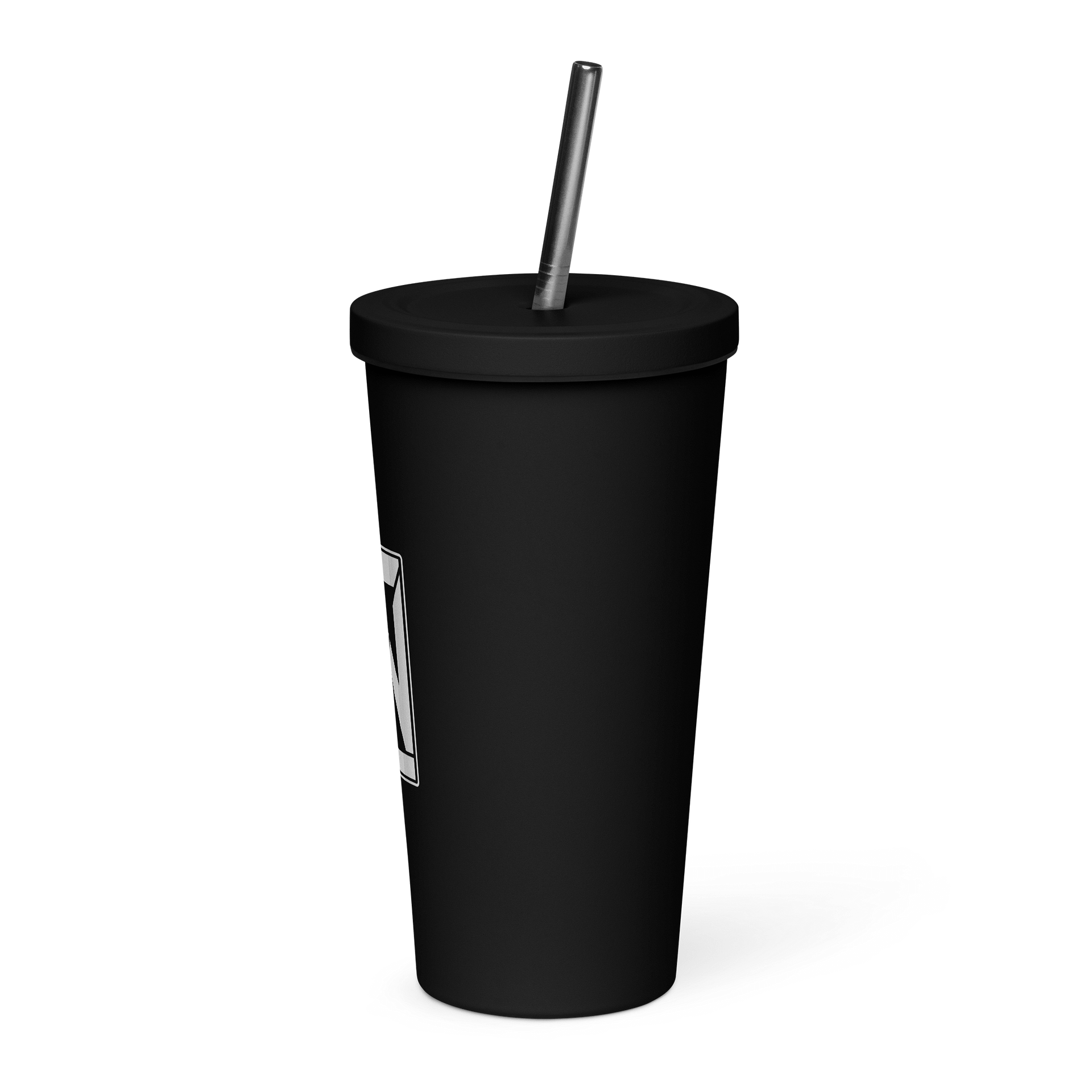 Gobelet avec paille - isotherme product image (3)
