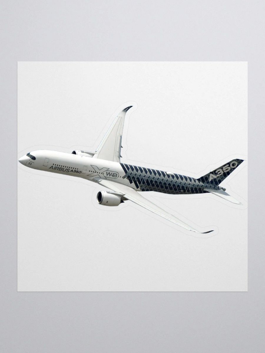 Airbus A350 Special Livery Kiss Cut Stickers product image (1)