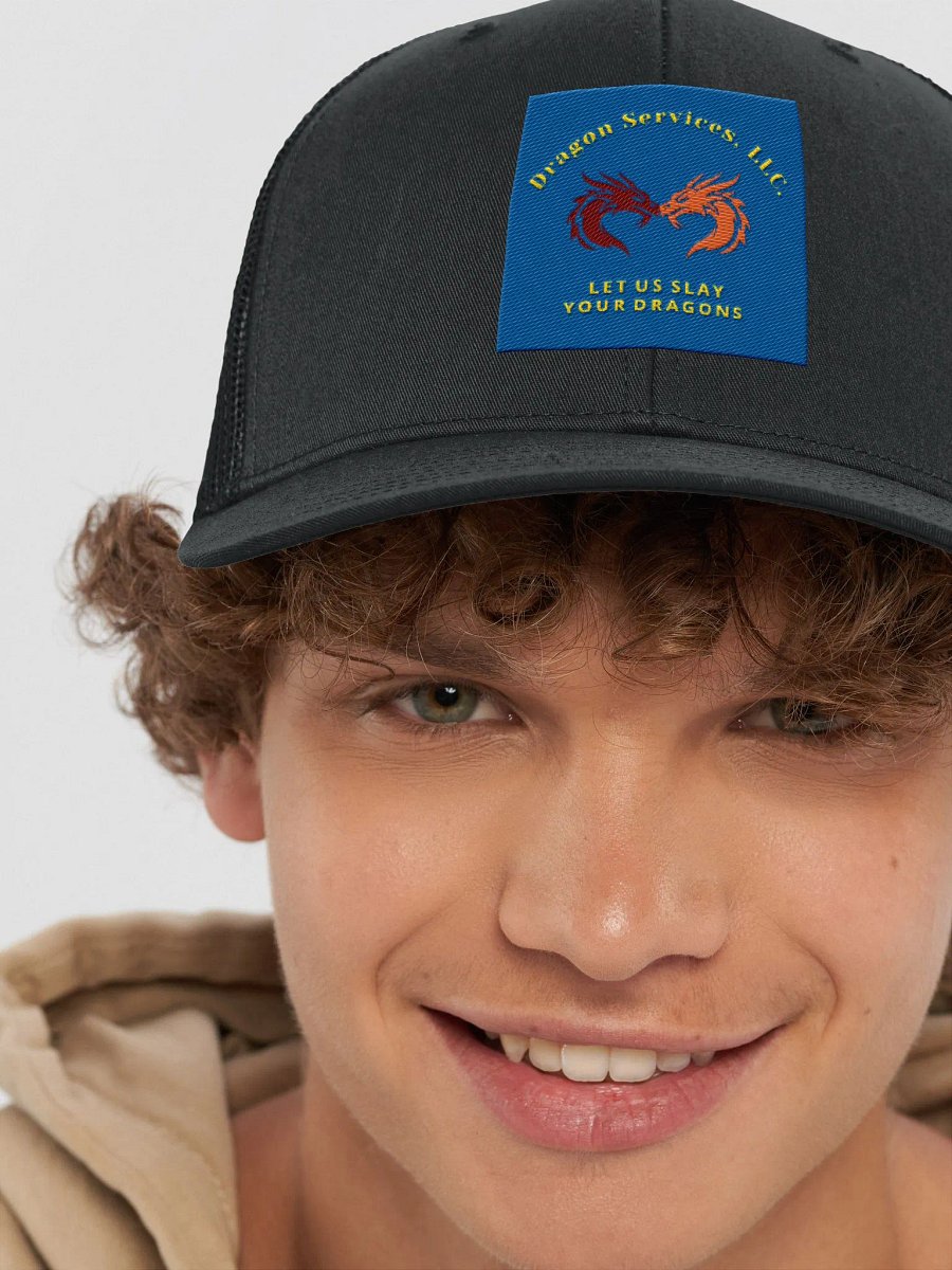 Dragon Services Trucker Hat product image (8)