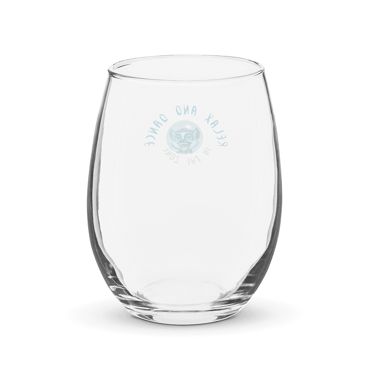 Stemless Wine Glass relax and dance product image (2)