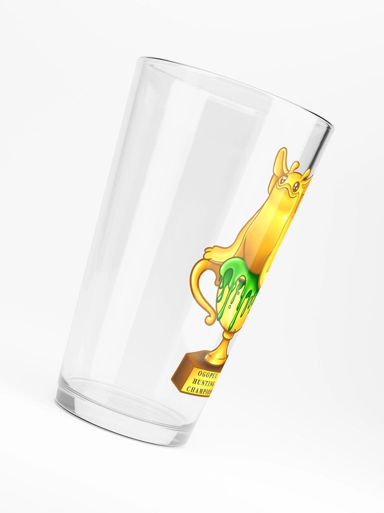 Ogopuu Hunting Champion Pint Glass | Palia Merch product image (6)