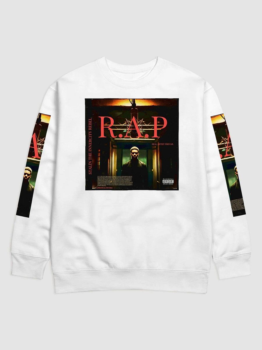 RAP Album Cover (Promo Edition Sweatshirt) product image (17)