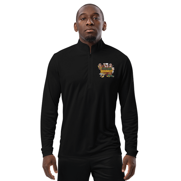 Adidas Lightweight Quarter-Zip Pullover Italian Brainrot product image (2)