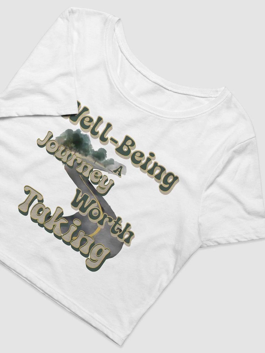 Journey to Well-Being Crop Tee product image (3)