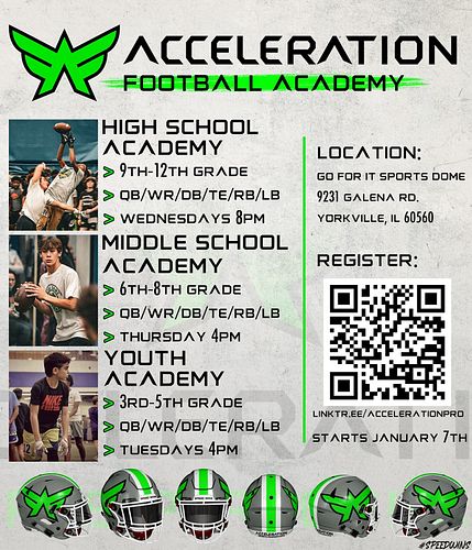 𝗜𝗧𝗦 🆙

Starting in January. Registration link in bio!