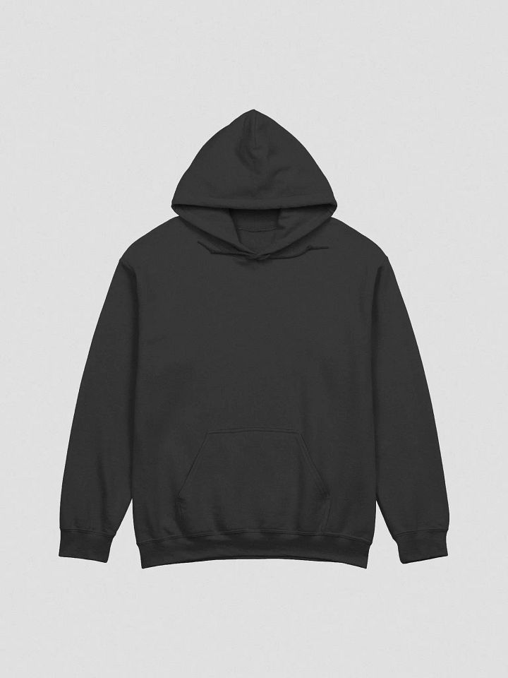 GetGood Red on Black Hoodie product image (1)