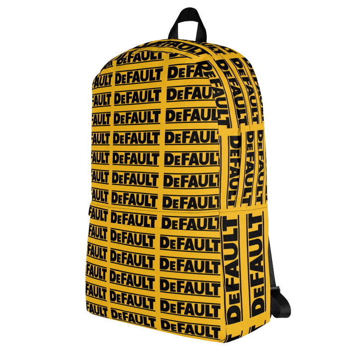 DeWalt DeFault All-Over Print Backpack product image (2)