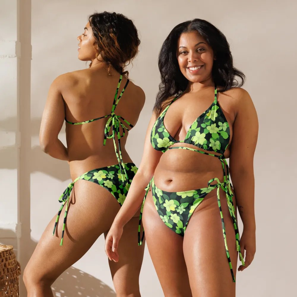 Garden Chic Floral Paradise Bikini Set product image (10)
