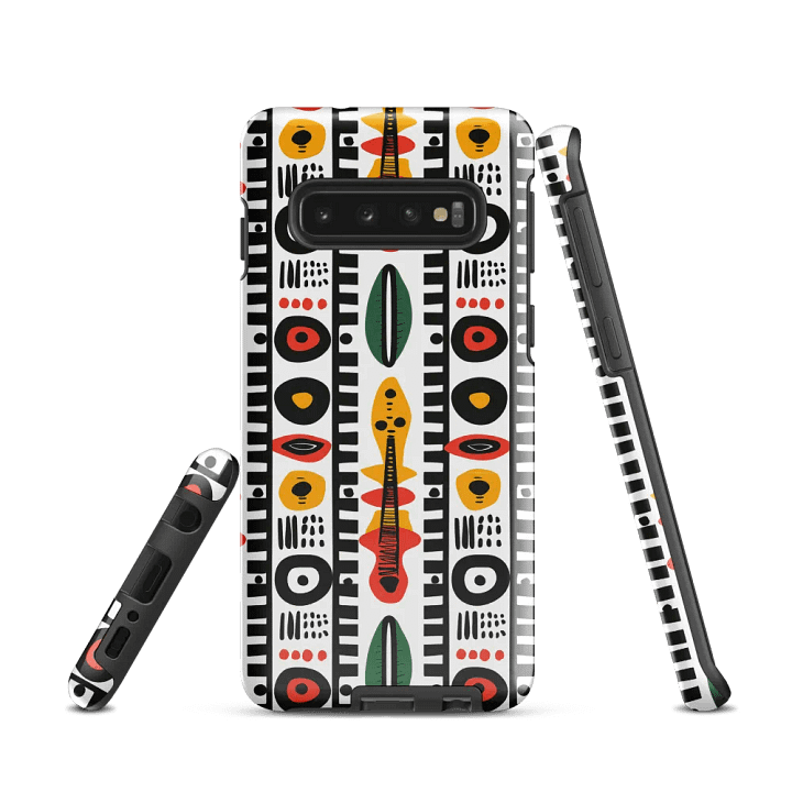 Afrobeat Harmony Tough Samsung® Case product image (2)