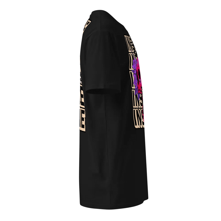 Insane Skull and Roses Graphic Tee product image (18)