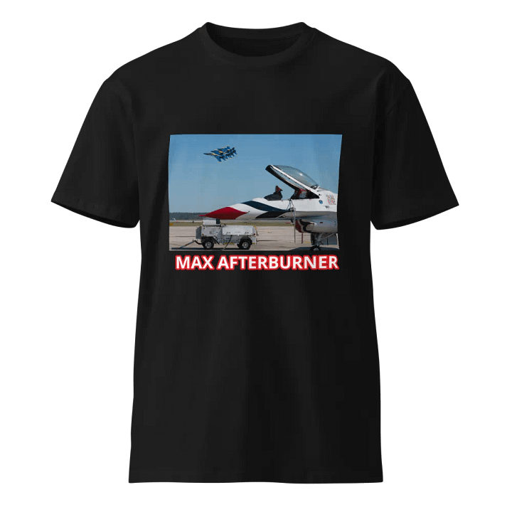 Max Afterburner Blue Angels Tee product image (1)