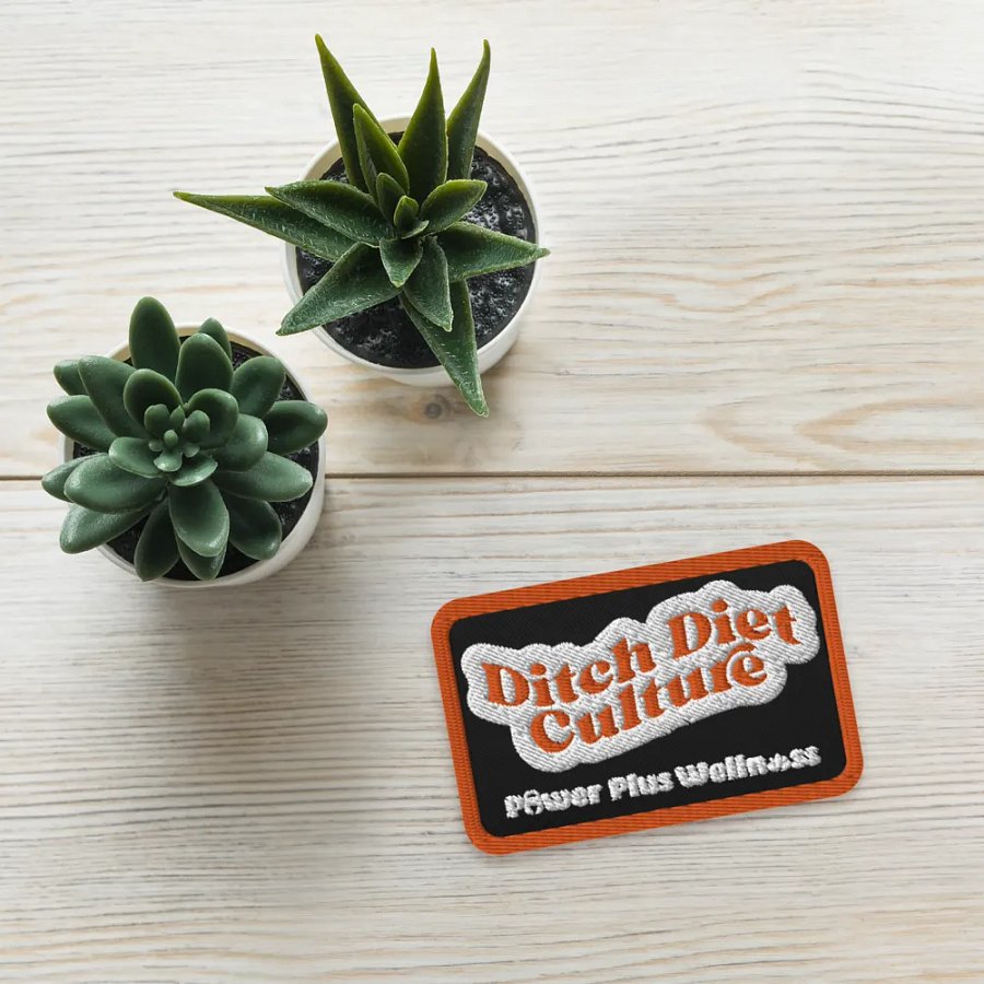 Ditch Diet Culture Patch product image (4)