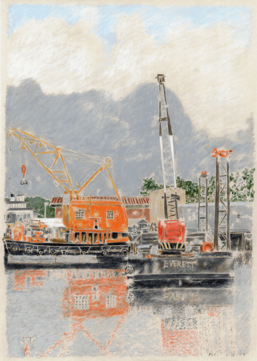 Port Gardner, WA Print product image (1)