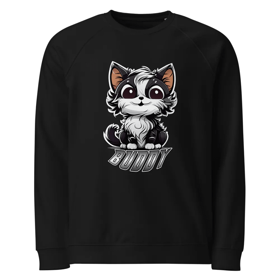 Buddy SOL'S Unisex Organic Raglan Sweatshirt product image (1)