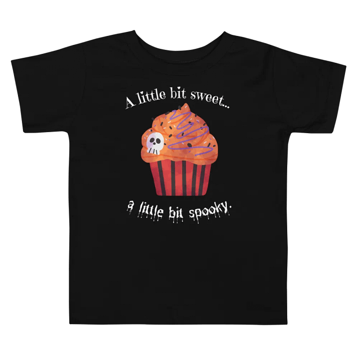 A Little Bit Sweet A Little Bit Spooky Toddler T-Shirt product image (1)