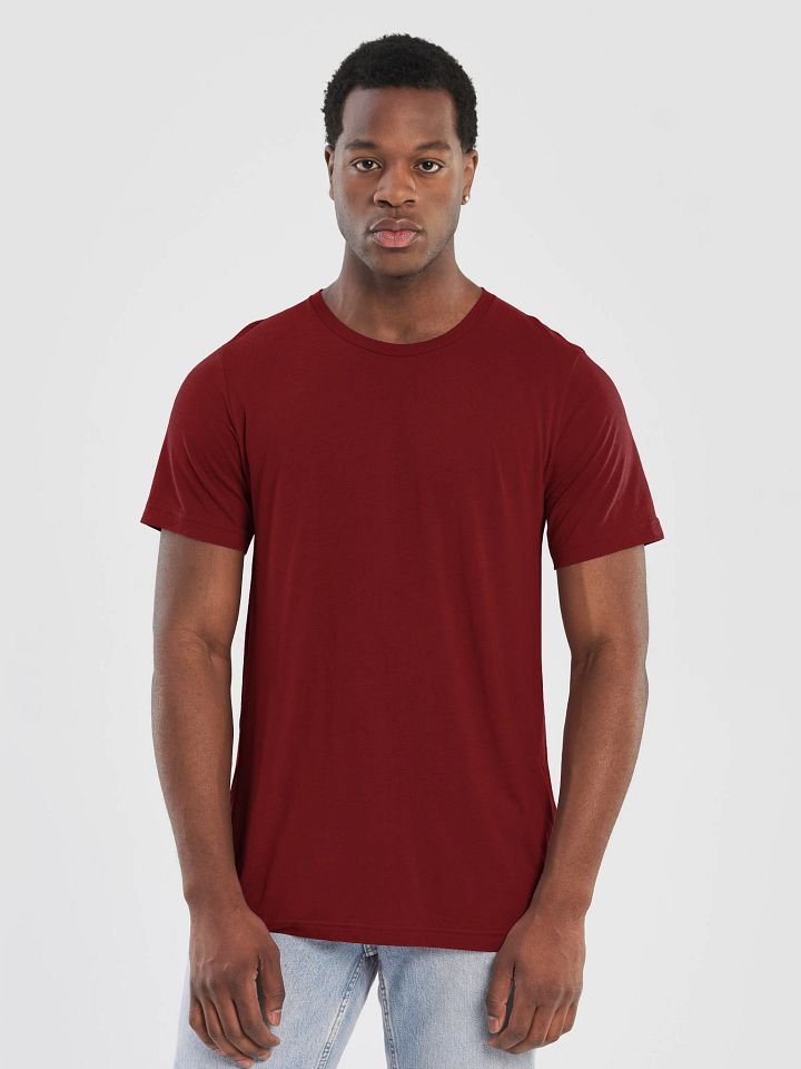 Plain Color Cardinal T-Shirt product image (1)