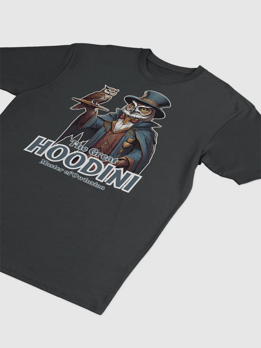 The Great Hoodini Funny Owl Magician T-shirt product image (3)