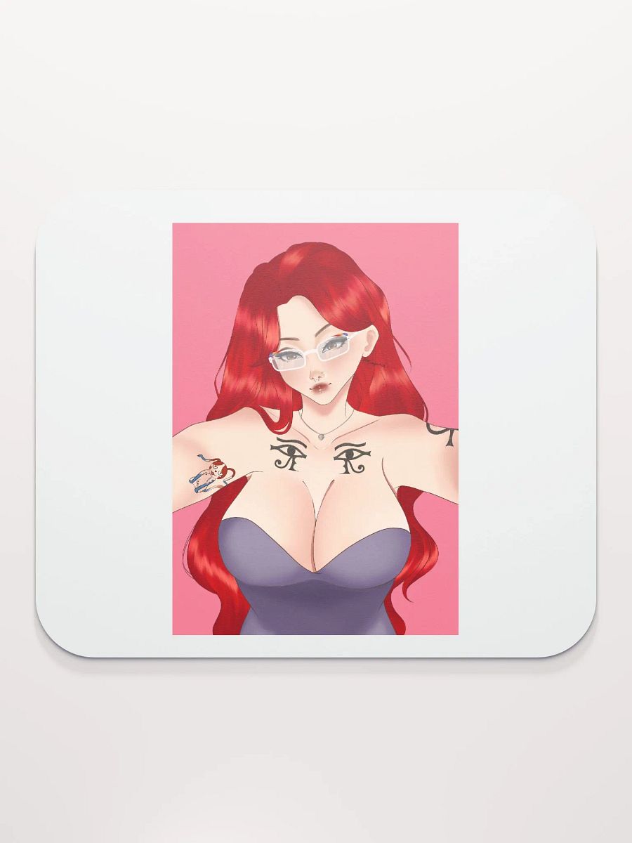 ElfinHug Mouse Pad ART by Boojustin @Twitch product image (2)