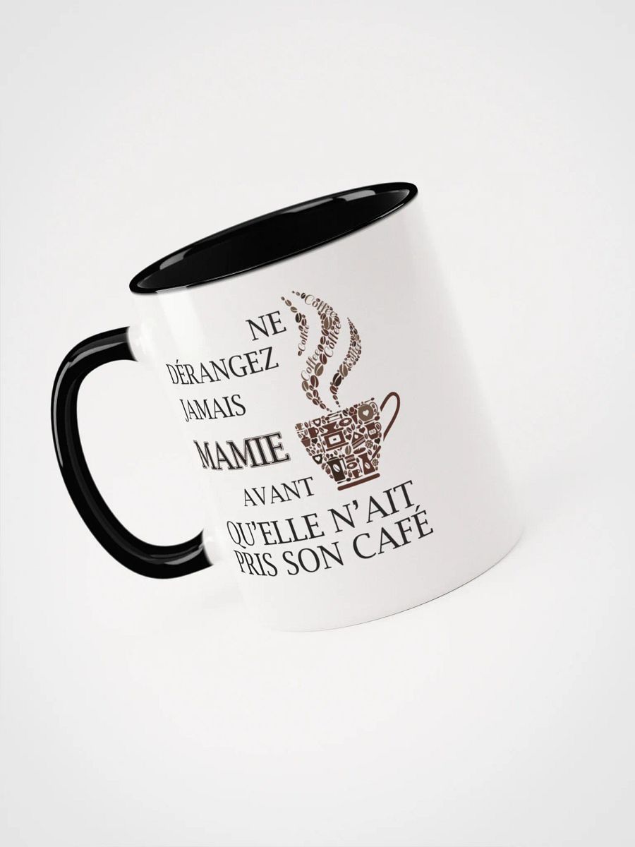 Ne dérangez jamais mamie avant qu'elle n'ait pris son café product image (1)